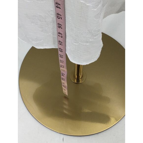 LULU'S SZ S Pretty Perfect White Burnout Floral Off-the-Shoulder Midi Dress B43 - Picture 4 of 8